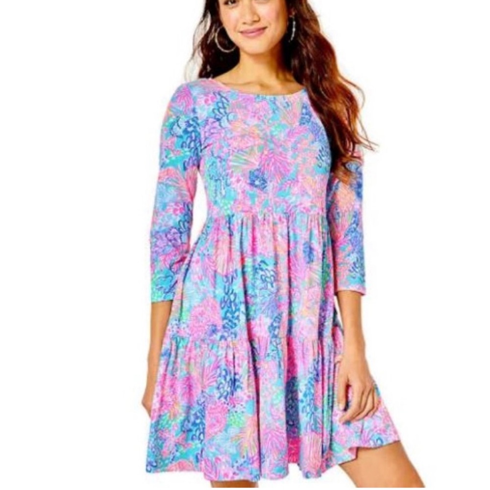 Lilly Pulitzer Geanna Swing Dress